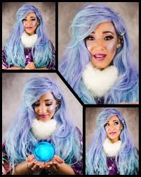 She has big purple eyes, two dark blue horns on her head, and sharp teeth. Arrest Breonna S Murderers On Twitter Love Love Loved Rayaandthelastdragon So I Had To Do A Quick Closet Cosplay Of Sisu The Dragon In Her Human Form Disneyraya Sisu Cosplay Https T Co Awnqneo4tk