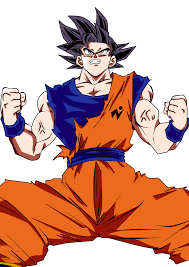 In the manga, he had not. Goku Ultra Instinct Manga Png By Lord25t On Deviantart