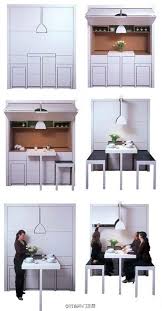 Dining Room And Home Bar Combo In A Murphy Bed Style Great Design Ideas We Love At Design Con Kitchen Furniture Design Furniture Design Space Saving Furniture