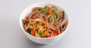 I think they'd make a better substitute for rice noodles than regular noodles. 6 Healthy Noodle Bowl Recipes For Carb Counters The Leaf