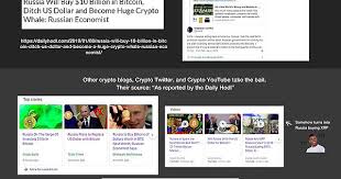 1 point · 2 years ago. Does Russia Recognize Bitcoin How To Buy A Bitcoin Reddit