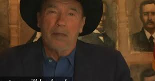 Arnold Schwarzenegger: -Barnetog kommer tilbake