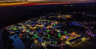 Adventure Through An Enchanted Wonderland Of Lights And Activities At Hill Ridge Farms In North Carolina Places To Go North Carolina Places To Visit