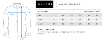 Van Heusen Fit Guide Fitness And Workout