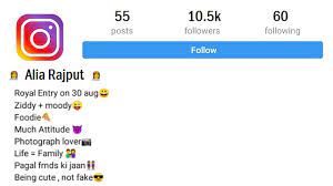 ना जिंदगी की खुशी.here we made best 2021 short instagram captions for your instagram post & photos, e.g. Best 2021 Instagram Bio For Rajput Girl In Hindi English
