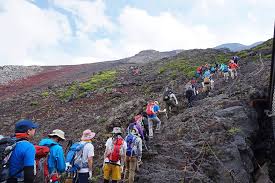 Mt Fuji Itinerary Hiking Yoshida Trail In 24 Hours Laugh Travel Eat