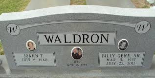 Billy Gene Waldron Sr. (1937-2011)