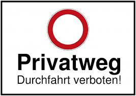 You might think about putting up ano trespassing. Verbotsschilder Selbst Gestalten Und Drucken