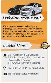 Maybe you would like to learn more about one of these? Kereta Sewa Murah Utama Di Penang Big Thumb Rent A Car