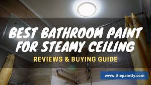 Which type of paint is best for bathrooms. Top 10 Best Steamy Bathroom Ceiling Paints Reviews Buying Guide