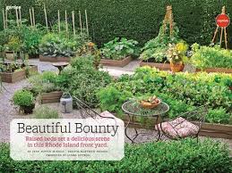 Better Homes And Gardens Magazine Front Yard Dream Garden Backyards Vegetable Garden