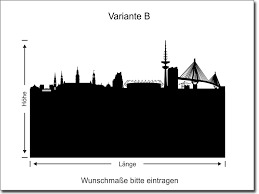 Sichtschutzfolie Skyline Hamburg Nach Mass