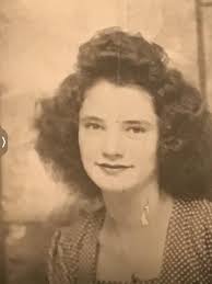 My mother, Carrie Louise Parrott. Daughter of William Parrott and Jocia  Leeanna (Depriest) Parrott.