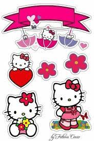 Maybe you would like to learn more about one of these? Hello Kitty Free Printable Cake Toppers Hello Kitty Printables Hello Kitty Clipart Hello Kitty Themes