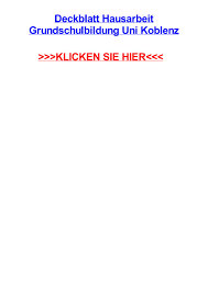 We did not find results for: Deckblatt Hausarbeit Grundschulbildung Uni Koblenz By Marianntv Issuu