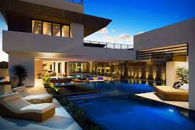 Luxury Ideas For Outdoor Living And Patio Pools Maison Architecte Moderne Facade Maison Moderne Annonce Maison