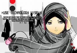  Gambar Kartun Comel Home Facebook