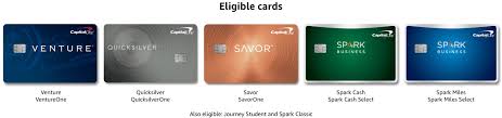 Rewards typically start at 1 mile for every $1 you spend. Amazon Com Capital One Credit Payment Cards