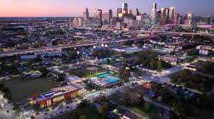 Emancipation park is located in the greater third ward and is one of the oldest parks in the city. Emancipation Park Evoke Studio