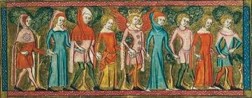 Le langage de l'amour l'amour médiéval aime à employer les métaphores qui puisent dans le répertoire de la nature, de la guerre, de la chasse, des tournois, mais aussi de la cuisine : Litterature Et Amour Courtois Ancien Francais Court Cour Princiere Larousse