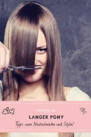 langer pony selber schneiden und stylen haare selber schneiden pony selber schneiden langer pony selber schneiden