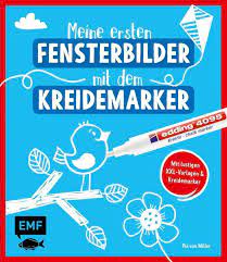 Einmal die vorlage herunterladen und dann nach bedarf ausdrucken! Vorlagenmappe Meine Ersten Fensterbilder Mit Dem Kreidemarker Von Pia Miller Buch Thalia