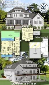 This 1359 sq ft walkout basement is currently under construction. 100 Home Plans For The Sloping Lot Ideas In 2021 House Plans House House Floor Plans