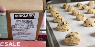 I have also used tillamook salted butter with equally excellent i use kirkland brand salted butter from costco to make these cookies. You Can Get Frozen Cookie Dough From The Costco Bakery And Baking Has Never Been Cheaper