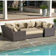 Endura 6 Piece Deep Seating Modular Sectional Patio Furniture Collection Patio Seating Sets Deep Seating