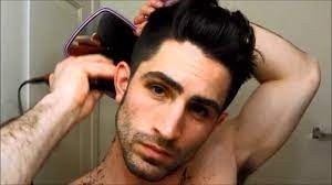 Keep them a moderate length and blow dry them to get this look to perfection. Haircut Short Back And Sides Hd Vocal Instructions Fa Youtube