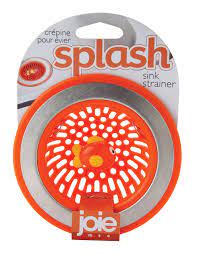 Plast has a wide expertise in the manufacture of automatic basket waste strainers for kitchen sinks. Msc International 77019 Joie Splash Kitchen Sink Strainer Basket Plastic Orange Buy Online In Bahamas At Bahamas Desertcart Com Productid 54151906