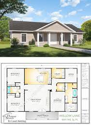 Building Plans And Blueprints 42130 The Willow Lane House Plan Buy It Now Only 75 On Ebay B Building A House Dream House Plans Three Bedroom House Plan