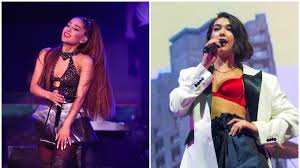 Dua lipa, whose pop music has found an enthusiastic audience amid the pandemic, brought dance moves and da baby to the grammys stage to perform her hits levitating and don't start now complete with a moon backdrop, sequined attire and captivating choreography. 2019 Grammy Nominations Include Multiple Nods For Ariana Grande And Dua Lipa Teen Vogue