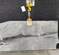 Galaxy Grey 1¼″ Granite Slab – Unique Honed Surface ...