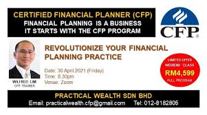 So you've decided that your bottom line would benefit from the expertise of a certified financial planner. Cfp Certification Education Program Home Facebook