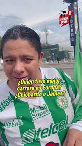 ¿Chicharito o James Rodríguez? Comparativa en Europa