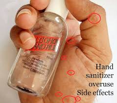 Fill with glycerin from ④ to ①. Hand Sanitizer Side Effect Of Overuse To Prevent Covid 19 Hse And Fire Protection Safety Ohsa Health Environment Process Safety Occupational Diseases