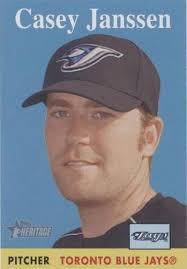 2007 Topps Heritage #395 Casey Janssen NM-MT Blue Jays