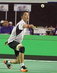 Taufik hidayat hits the ball. Taufik Hidayat Wikipedia