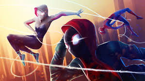148 spiderman into the spider verse wallpapers (4k) 3840x2160 resolution. Spider Man Into The Spider Verse 4k Wallpapers Hd Wallpapers Id 27501