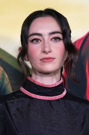 Abby Quinn Editorial Stock Photo