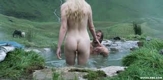 Anya Taylor-Joy Hypnotizes in Her Naked Dress Exhibit