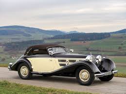 1937 Mercedes Benz 540 K Cabriolet A By Sindelfingen Mercedes Benz Mercedes Benz