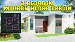 Coolhouseconcepts house plans, small house plans 1. Modern House Design With 2 Bedrooms Youtube