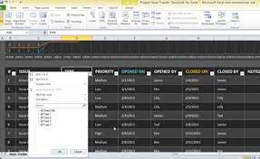 You can customize the text so that the tracker list includes. Project Issue Tracker Template For Excel