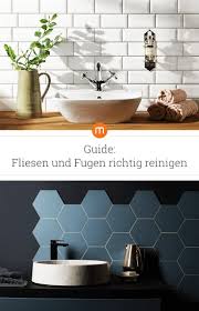 Guide Fliesen Und Fugen Richtig Reinigen Wie Orangenschalen Backpulver Beim Putzen Helfen Was Vergilbte Fugen Wei Fliesen Reinigen Fugen Reinigen Reinigen