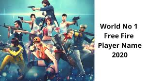 Hey, are you looking for a stylish free fire names & nicknames for your profile? World No 1 Free Fire Player Name 2020 Who Is The No 1 Player In Free Fire In India Check Out Who Will Be The No 1 Free Fire Player In World
