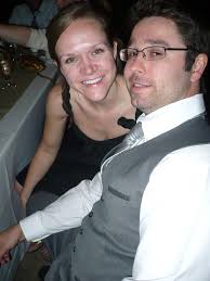 Andy Dolhi and Erin Getty