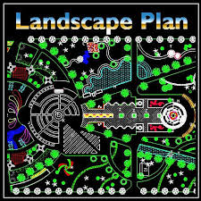 Chestnut tree, maple tree, catalpa, and other trees. Residential Landscape Design 16 Download Autocad Blocks Drawings Details 3d Psd Landscape Design Drawings Landscape Design City Design