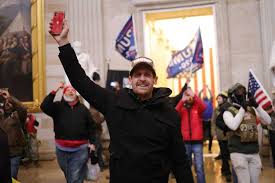 One big difference was that trump was driving the deployment in june. Photos Dc In Chaos After Mob Storms Us Capitol